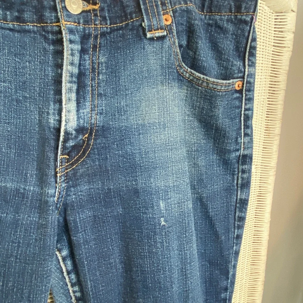 Levi's 525 Bootcut Jeans Women's 12M Medium Wash Stretch Denim‎